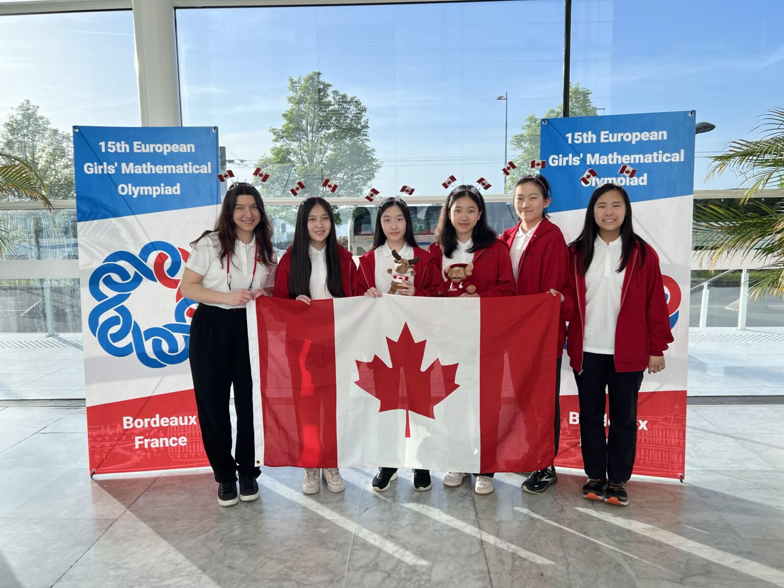 NEW: Girls’ Math Team Canada Celebrates Success at 2026 EGMO – CMS ...